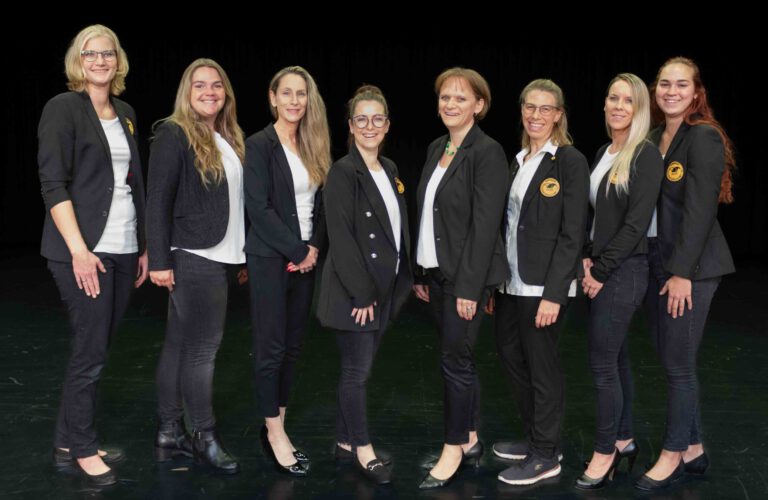 Unsere Betreuerinnen