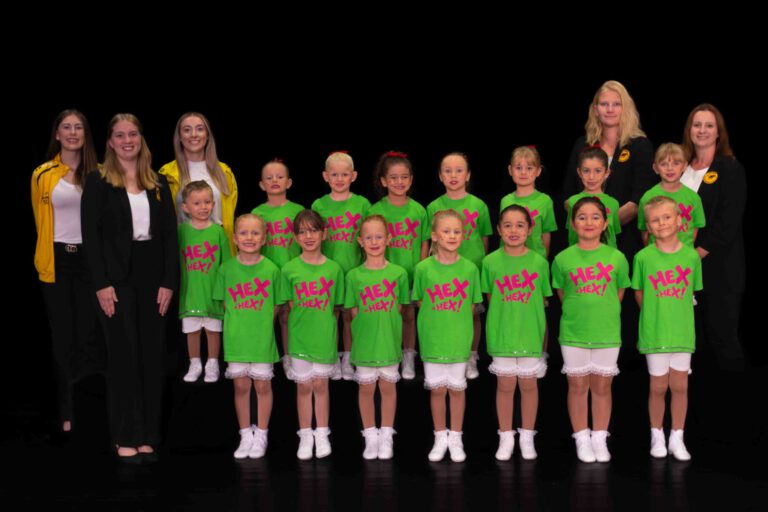 Minispatzen mit Trainern und Betreuern