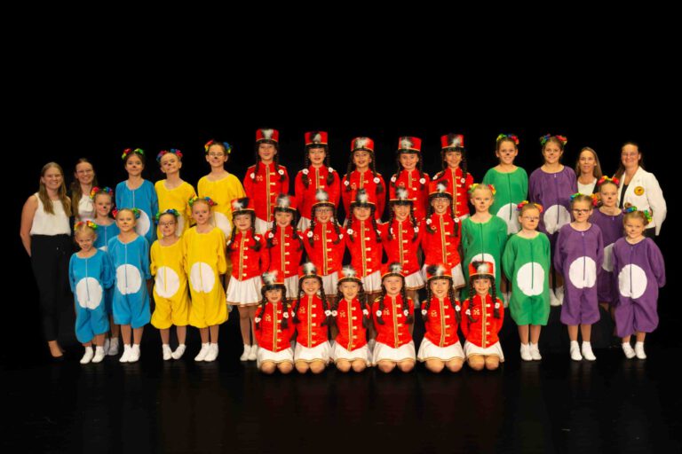 Gardespatzen mit Trainern und Betreuern