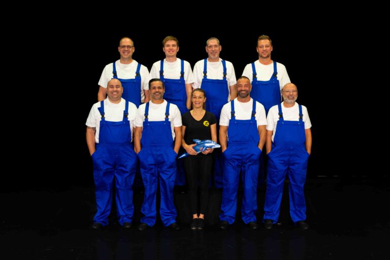 Gentleman Dance Club mit Trainerin