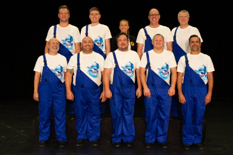 Gentleman Dance Club mit Trainerin