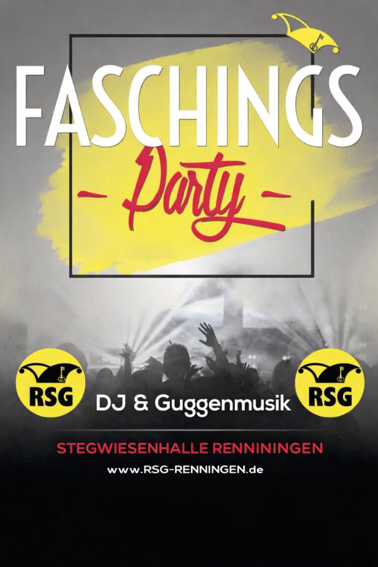Faschingsparty neutral
