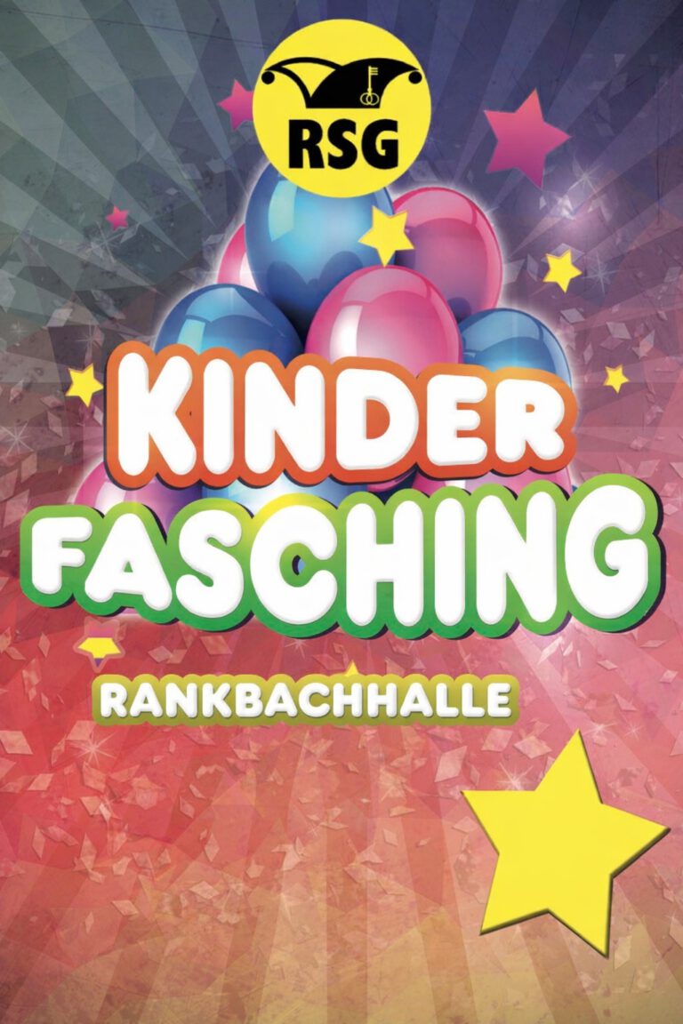 Kinderfasching Renningen 2026 - Schlüsselgesellschaft Renningen - RSG