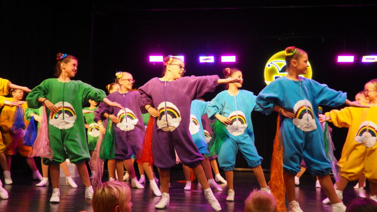 Showtanz der Gardespatzen