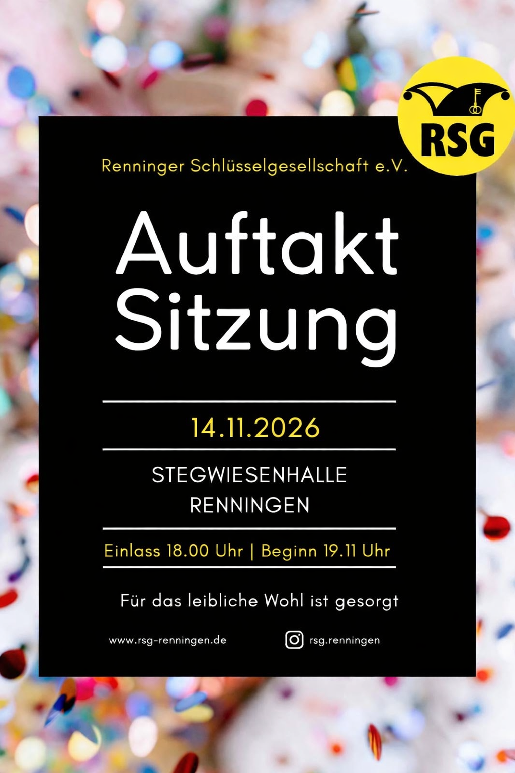 Auftaktsitzung der RSG Renningen