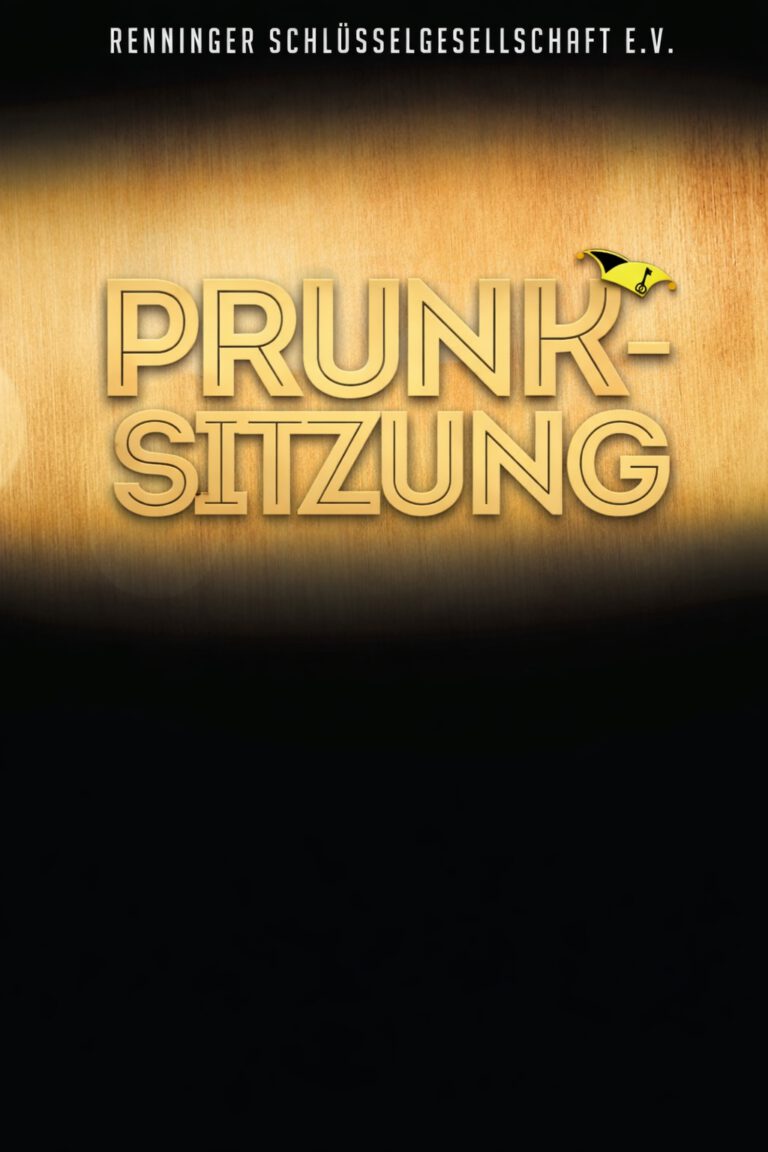 Prunksitzung Renningen - Schlüsselgesellschaft Renningen - RSG