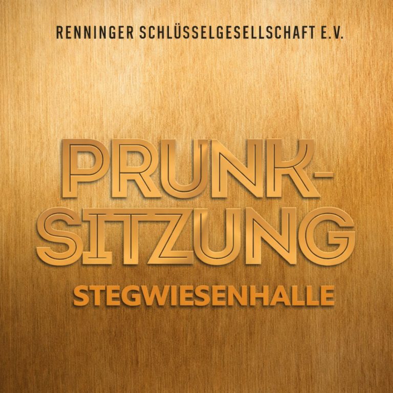 Prunksitzung Renningen - Schlüsselgesellschaft Renningen - RSG