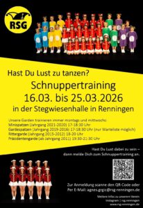 Schnuppertraining 2026