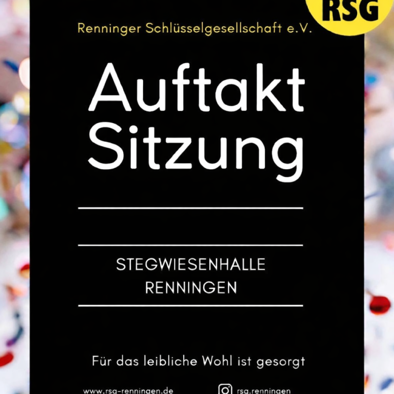 Auftaktsitzung 26 Auftaktsitzung Renningen - Schlüsselgesellschaft Renningen - RSG