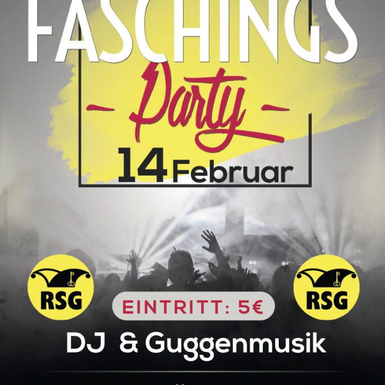 Faschingsparty 2026 Faschingsparty 2026