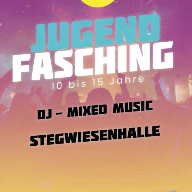 Jugendfasching 2026 Jugendfasching Renningen - Schlüsselgesellschaft Renningen - RSG